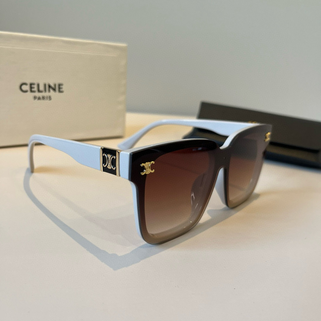 NO:372453,CELINE women's sunglasses, full of three-dimensionality. High-definition lenses. Novelty. Super good texture. Versatile. Simple. Glasses. Sunglasses. Sunglasses, glasses, celine19860909CELINE 女款太阳镜,立体感十足. 高清镜片.新颖.质感超好 百搭.简洁.眼镜墨镜太阳镜,眼镜,celine,glasses
