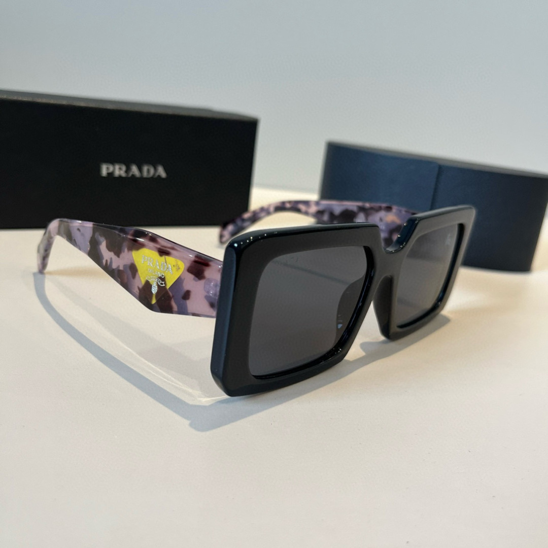 NO:765077,PRADA Prada high-end men's and women's sunglasses, sunshade, face-modifying glasses, sunglasses, sunglasses, glasses, prada, prada19860909PRADA普拉达高端男女太阳镜,遮阳修饰脸型眼镜眼镜墨镜太阳镜,眼镜,prada,prada,glasses