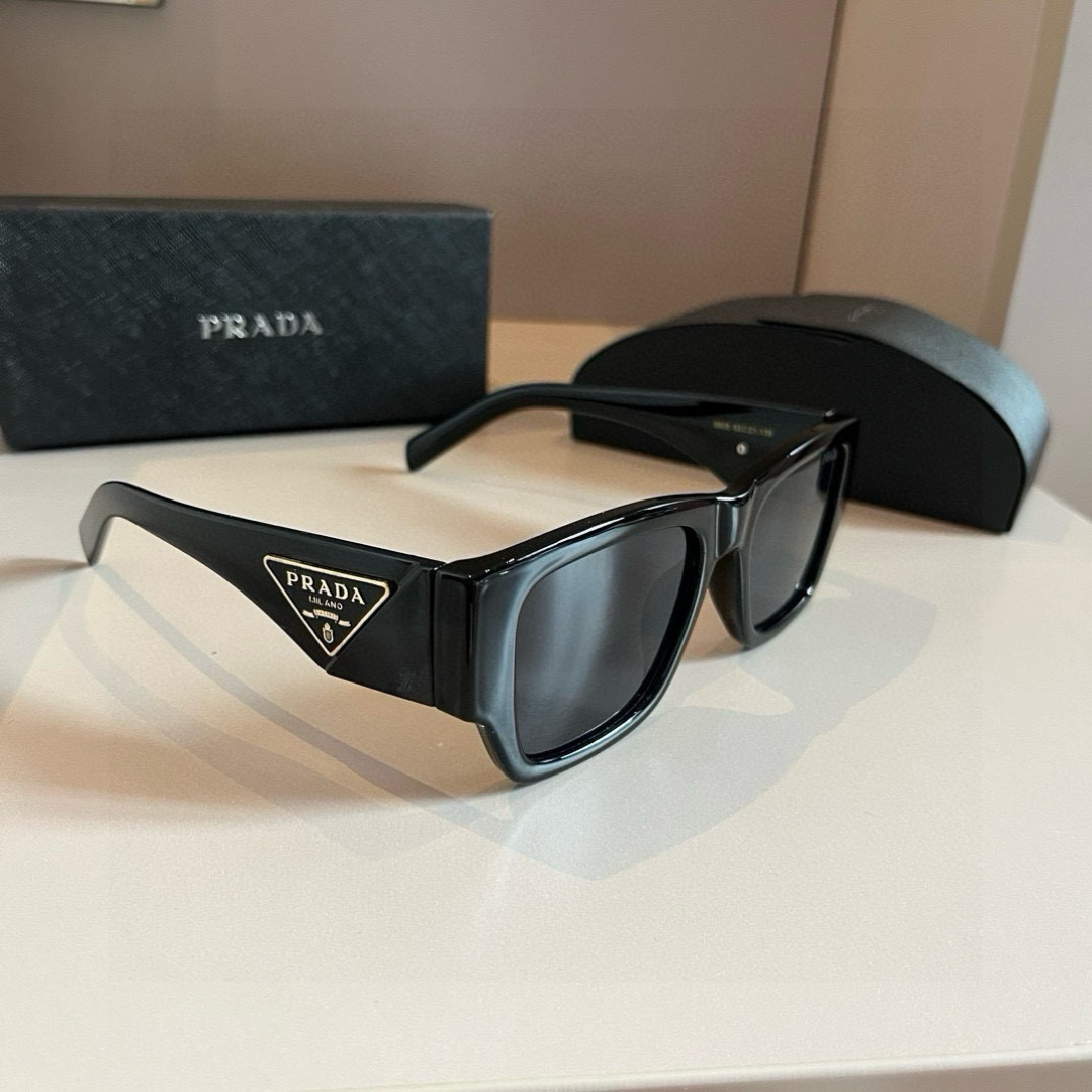 NO:372919,PRADA high-end men and women sunglasses, sunshade modification face glasses glasses sunglasses sunglasses, glasses, prada, prada19860909PRADA普拉达高端男女太阳镜,遮阳修饰脸型眼镜眼镜墨镜太阳镜,眼镜,prada,prada,glasses