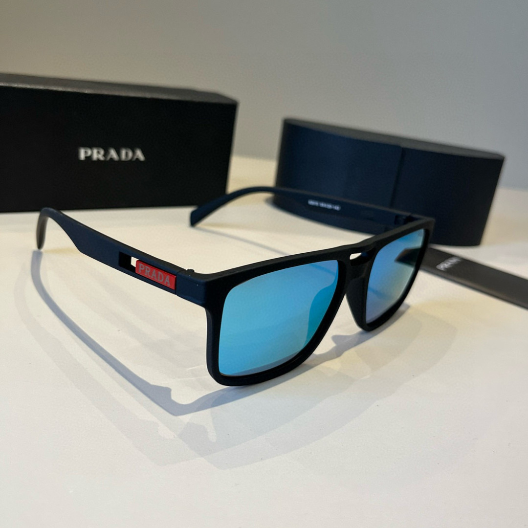 NO:372894,Prada Prada trendy men and women's street style sunglasses, light and non-pressure nose glasses sunglasses, glasses, prada, prada19860909普拉达Prada潮男型女炸街款墨镜,轻盈不压鼻子眼镜墨镜太阳镜,眼镜,prada,prada,glasses