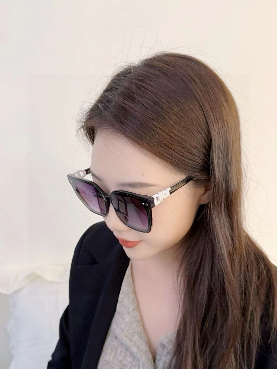 NO:765086,Dior Dior sunglasses, light and comfortable, super face-covering small glasses, sunglasses, glasses, dior, dior19860909Dior迪奥太阳镜,轻盈舒适,超级遮脸小眼镜墨镜太阳镜,眼镜,dior,dior,glasses