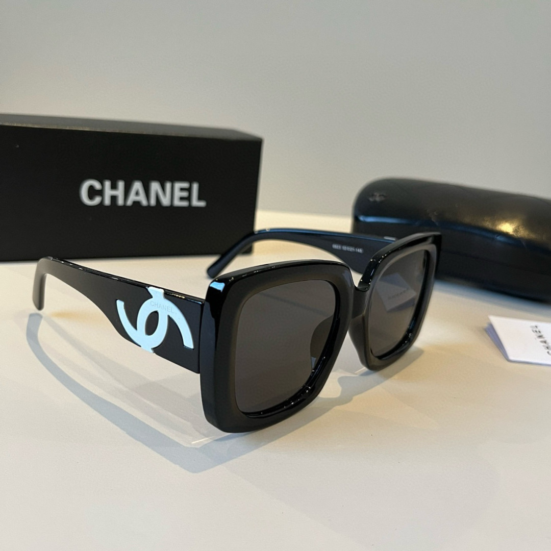 NO:374377,Chanel Chanel internet celebrity sunglasses, sunshade modification face shape artifact glasses sunglasses sunglasses, glasses, chanel, chanel19860909Chanel香奈儿网红爆款太阳镜,遮阳修饰脸型神器眼镜墨镜太阳镜,眼镜,chanel,chanel,glasses