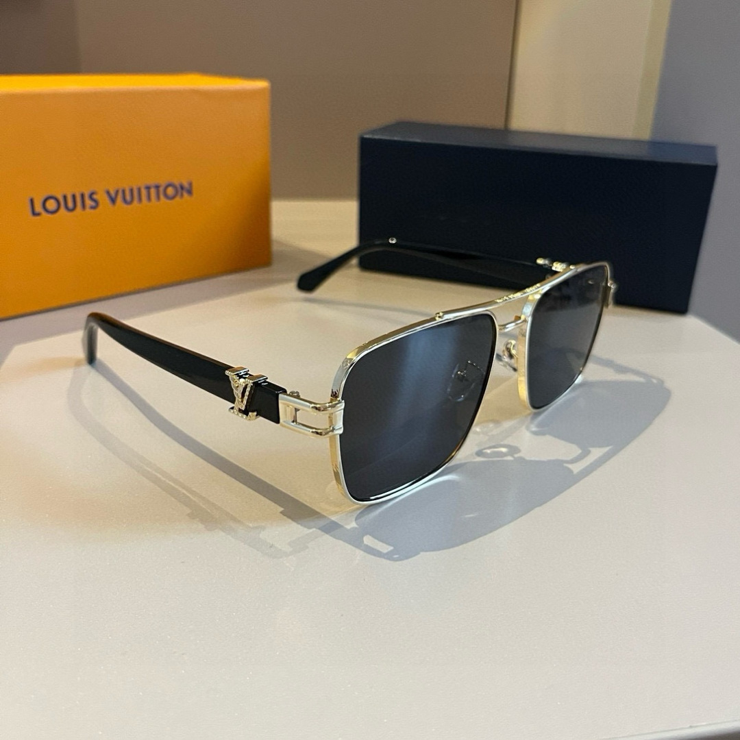 NO:374423,LV Louis Vuitton New first-time sunglasses, men and women's same style, invincible and comfortable to wear, fashion trendy style, classic metal single beam pilot toad-shaped fashionable sunglasses, glasses, louis vuitton, louis vuitton19860909LV路易威登 新款首发太阳镜 男女同款佩戴无敌舒适 时尚潮流款 经典款金属单梁飞行员蛤蟆形时尚太阳镜眼镜墨镜太阳镜,眼镜,louis vuitton,louis vuitton,glasses