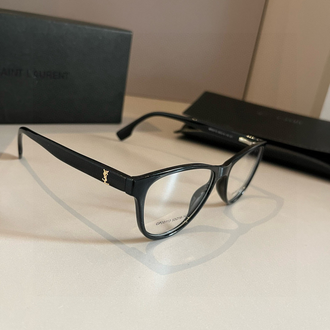 Очки Saint Laurent черные