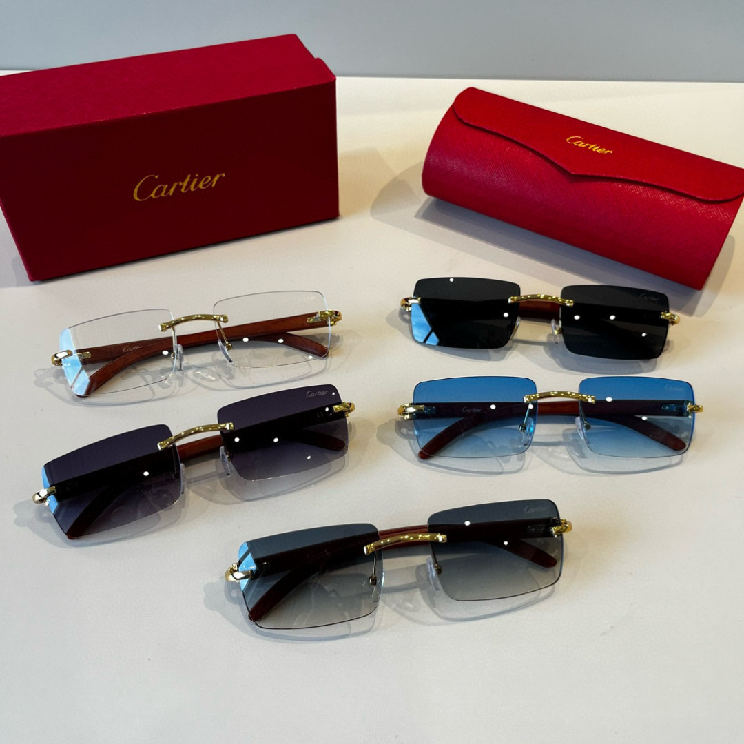 Cartier sunglasses ¥ — photo 9