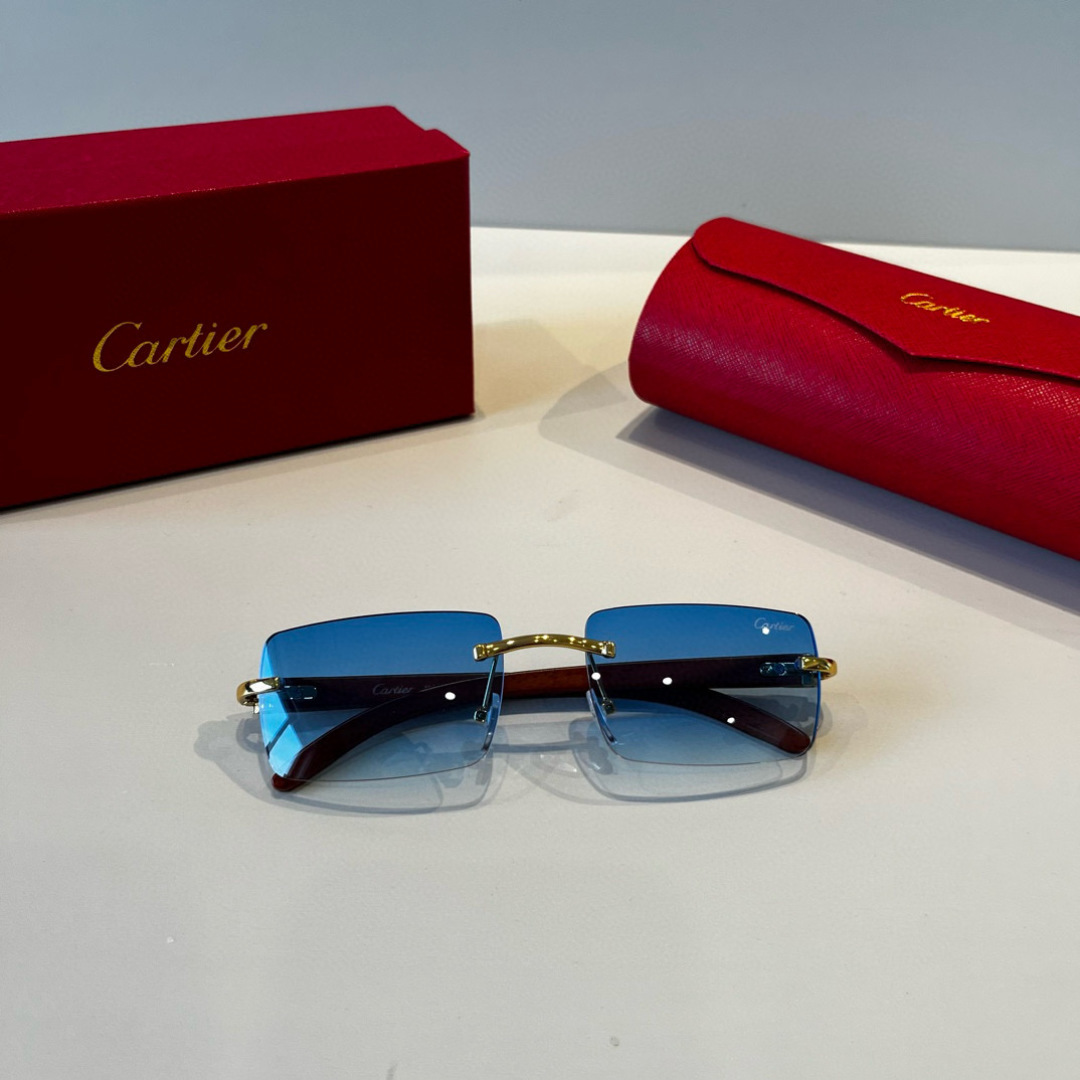 Cartier sunglasses ¥ — photo 8