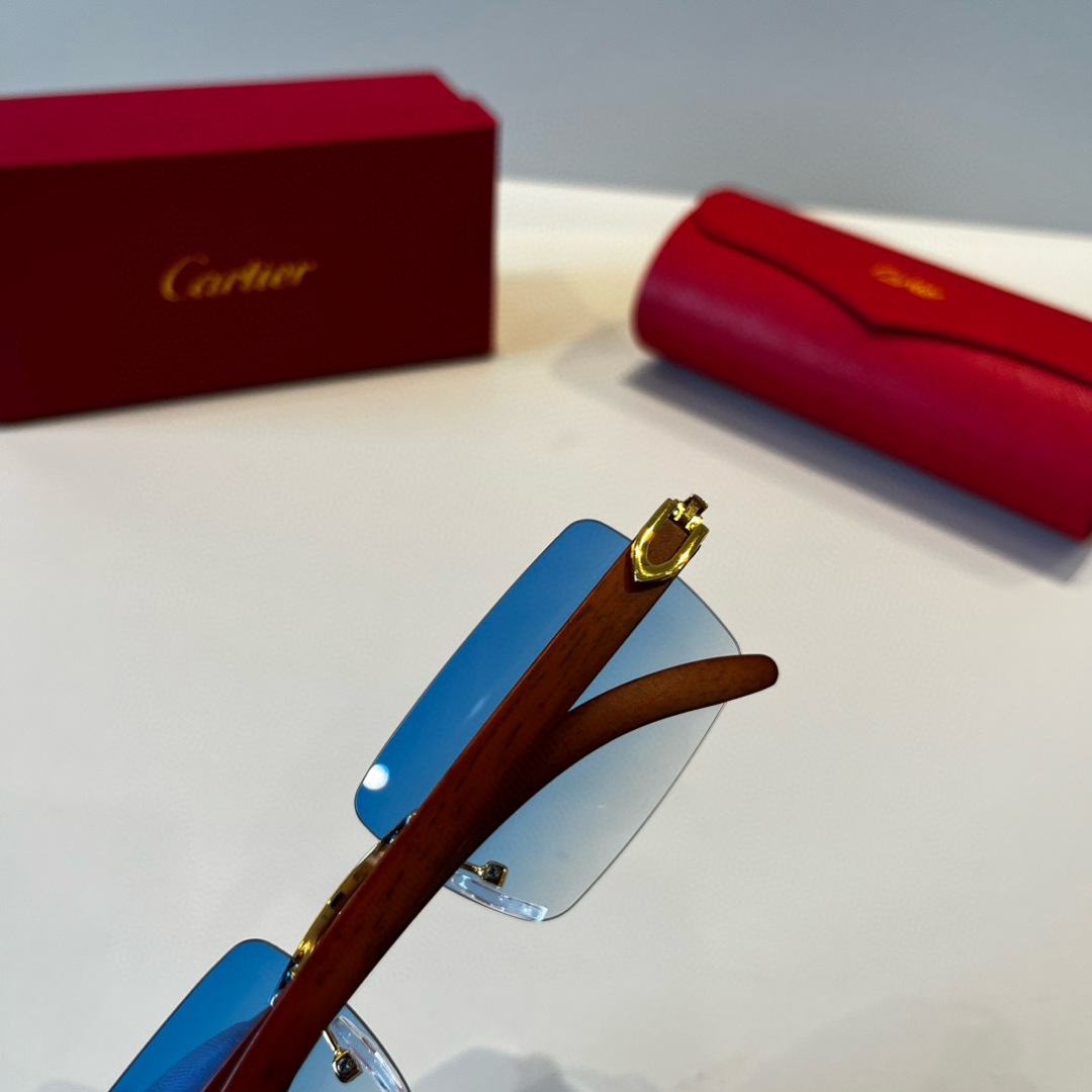 Cartier sunglasses ¥ — photo 6