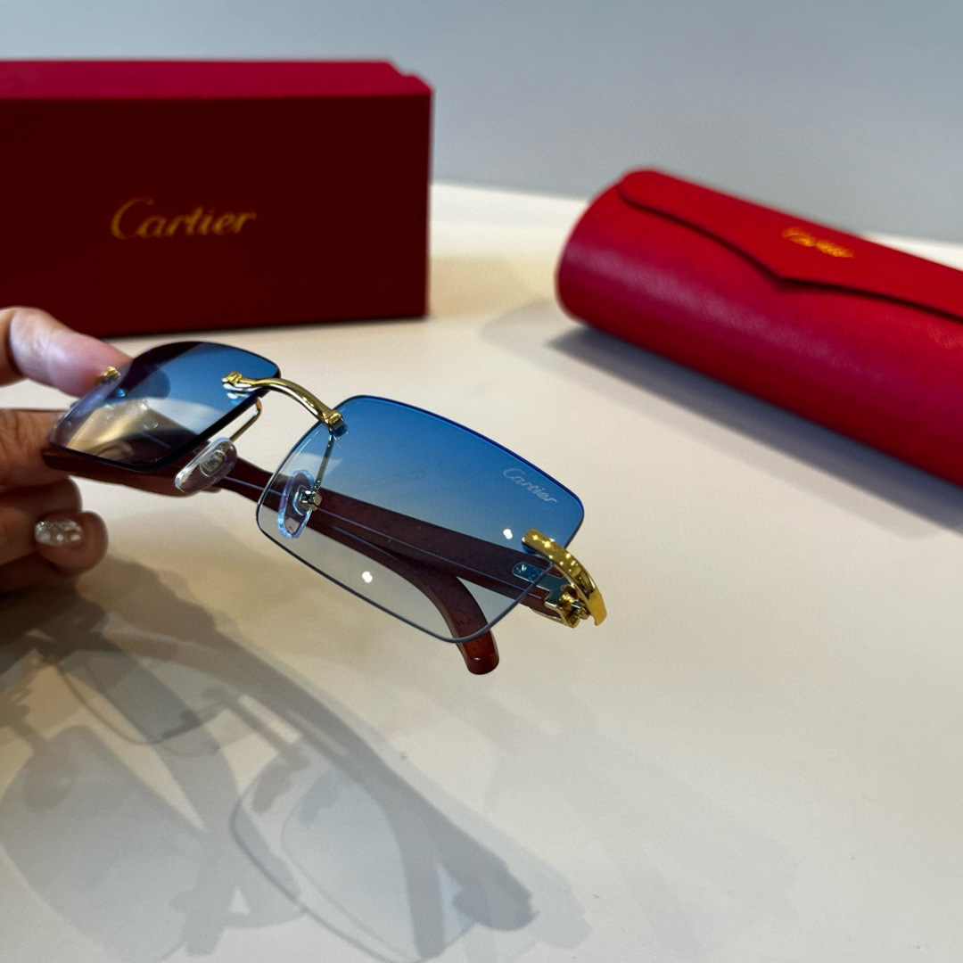 Cartier sunglasses ¥ — photo 7
