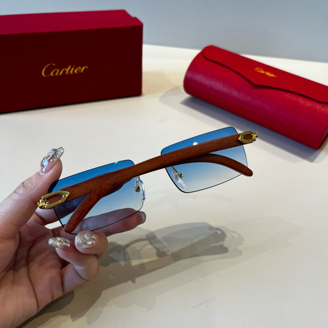 Cartier sunglasses ¥ — photo 5