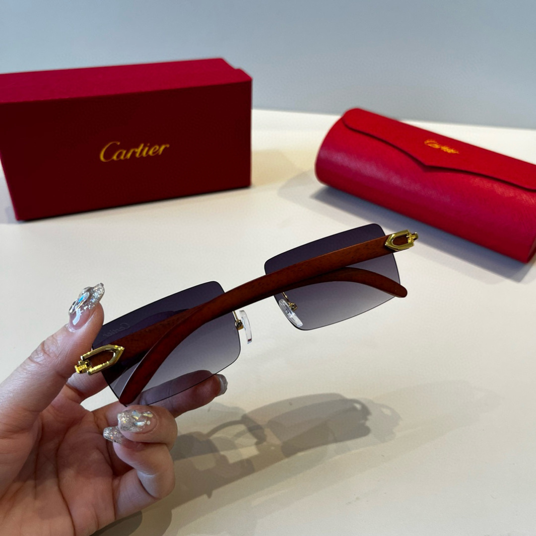 Cartier sunglasses ¥ — photo 6