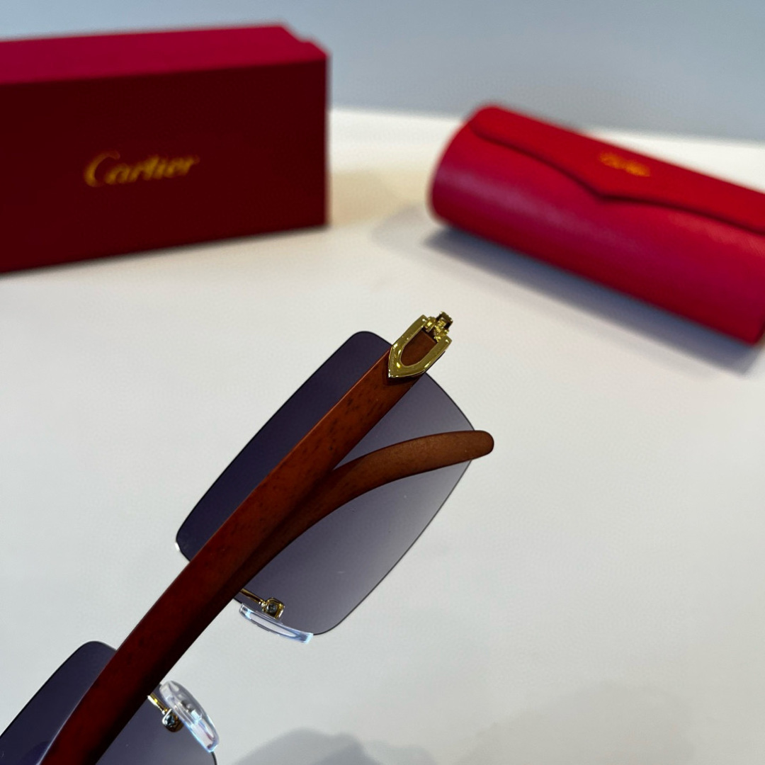 Cartier sunglasses ¥ — photo 5