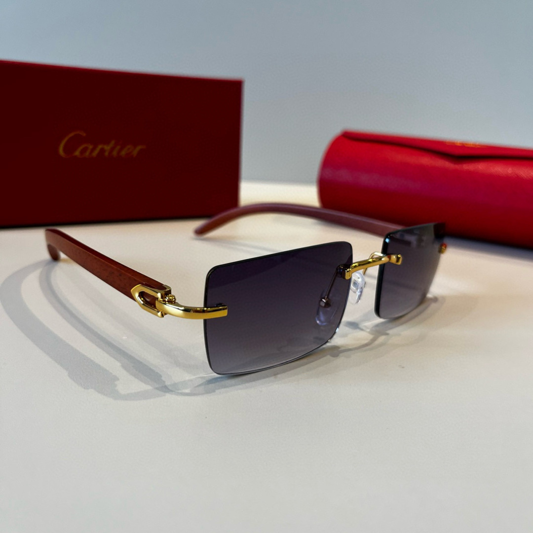 NO:727825,CARTIES19860909CARTIE*卡地亚 珍贵太阳眼镜金属材质 PC镜腿十无框超轻电镀工艺精湛气质十足!新款刚刚到货官网原版超高品质,超高档奢华的象征眼镜墨镜太阳镜高版本围巾,高版本围巾眼镜,cartier,cartier,glasses