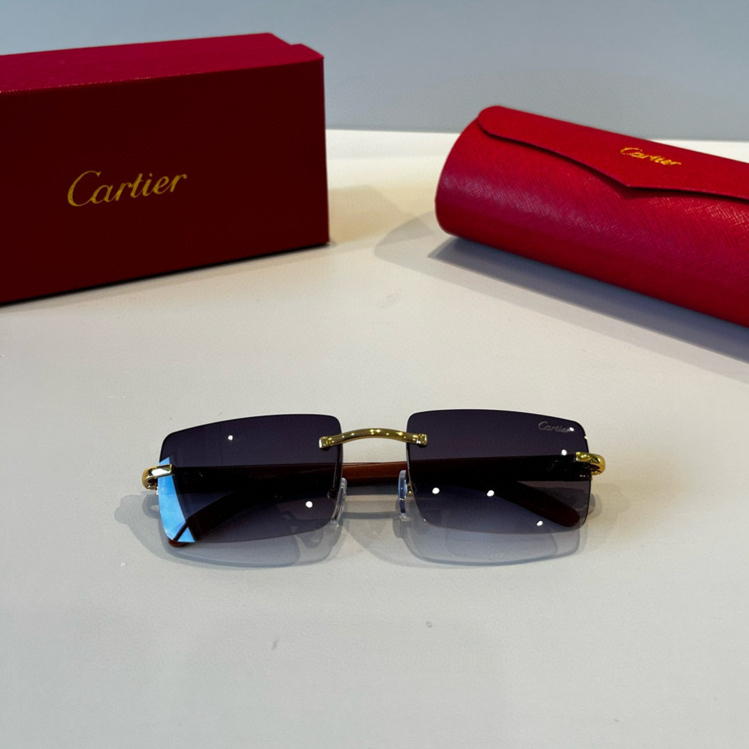 Cartier sunglasses ¥ — photo 8