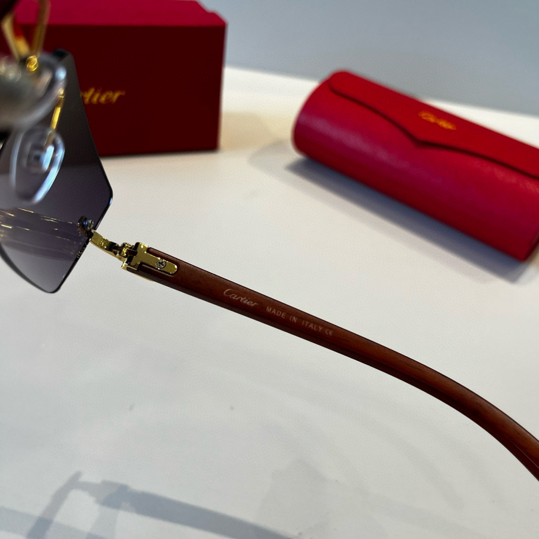 Cartier sunglasses ¥ — photo 4