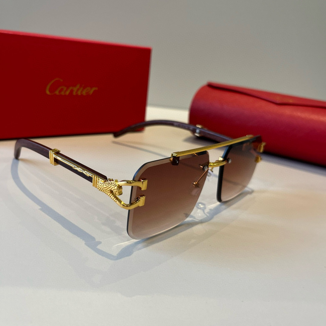 NO:376538,CARTIE* Cartier Privileged sunglasses metal material PC temples with ten frameless ultra-light electroplating technology and exquisite temperament! The new model has just arrived on the official website original version is super high quality, ultra-high-end luxury symbolic glasses sunglasses, glasses, cartier, cartier19860909CARTIE*卡地亚 珍贵太阳眼镜金属材质 PC镜腿十无框超轻电镀工艺精湛气质十足!新款刚刚到货官网原版超高品质,超高档奢华的象征眼镜墨镜太阳镜,眼镜,cartier,cartier,glasses