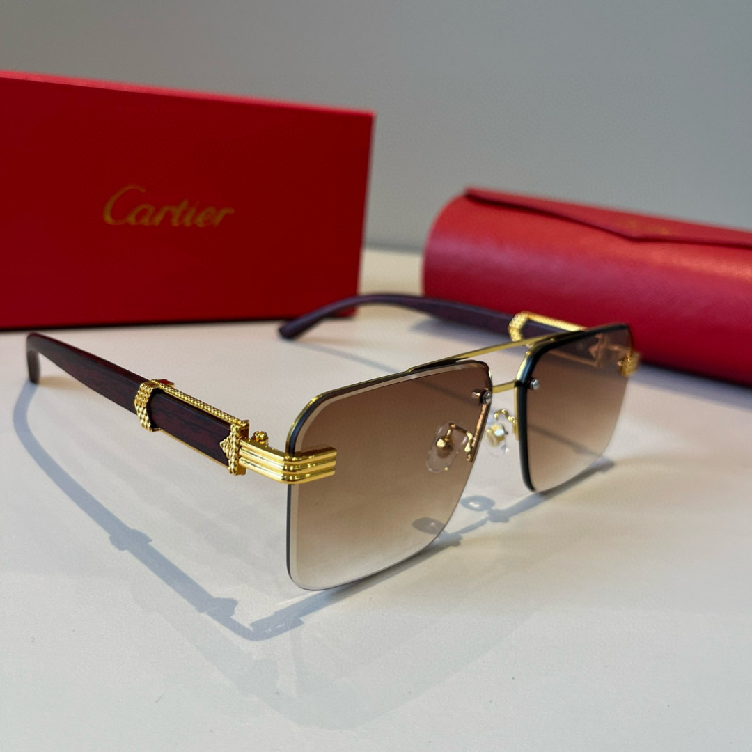 NO:376570,CARTIE* Cartier Privileged sunglasses metal material PC temples with ten frameless ultra-light electroplating technology and exquisite temperament! The new model has just arrived on the official website original version is super high quality, ultra-high-end luxury symbolic glasses sunglasses, glasses, cartier, cartier19860909CARTIE*卡地亚 珍贵太阳眼镜金属材质 PC镜腿十无框超轻电镀工艺精湛气质十足!新款刚刚到货官网原版超高品质,超高档奢华的象征眼镜墨镜太阳镜,眼镜,cartier,cartier,glasses