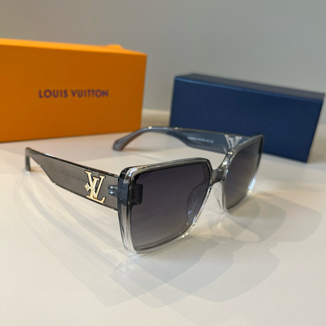 NO:376572,LV sunglasses Women's sunglasses are beautiful and look super atmospheric and small on the face. They can be worn by both men and women, very fashionable #LV sunglasses sunglasses, glasses, louis vuitton19860909LV墨镜 女款墨镜好看上脸超大气显脸小,男女都能带,很时髦 #LV墨镜眼镜墨镜太阳镜,眼镜,louis vuitton,glasses