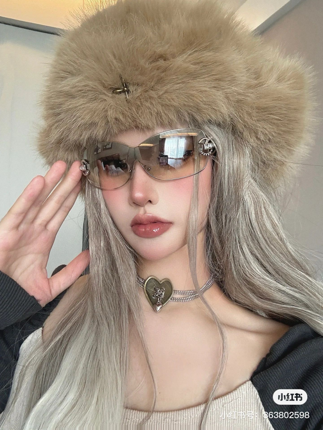 chanel glasses ¥