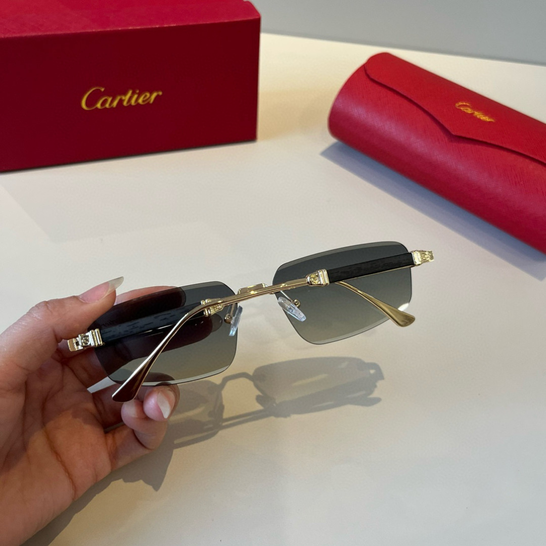 Cartier-zonnebril ¥ — photo 4
