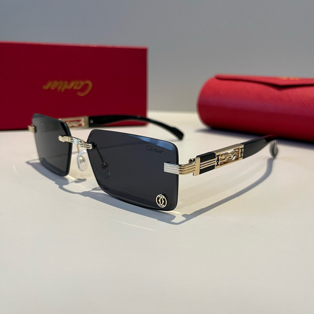 Lunettes de soleil Cartier ¥ — photo 3