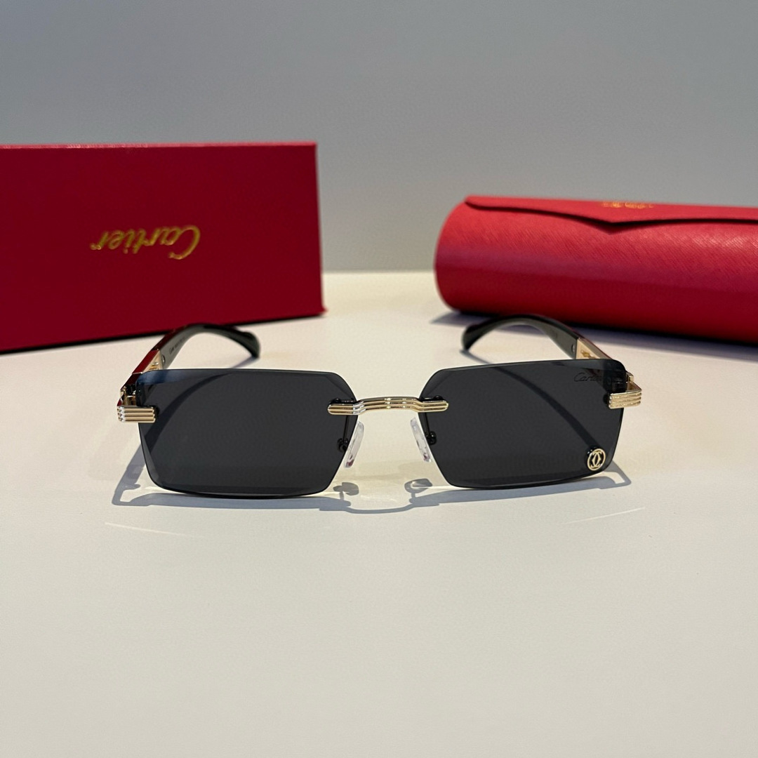 Lunettes de soleil Cartier ¥ — photo 2