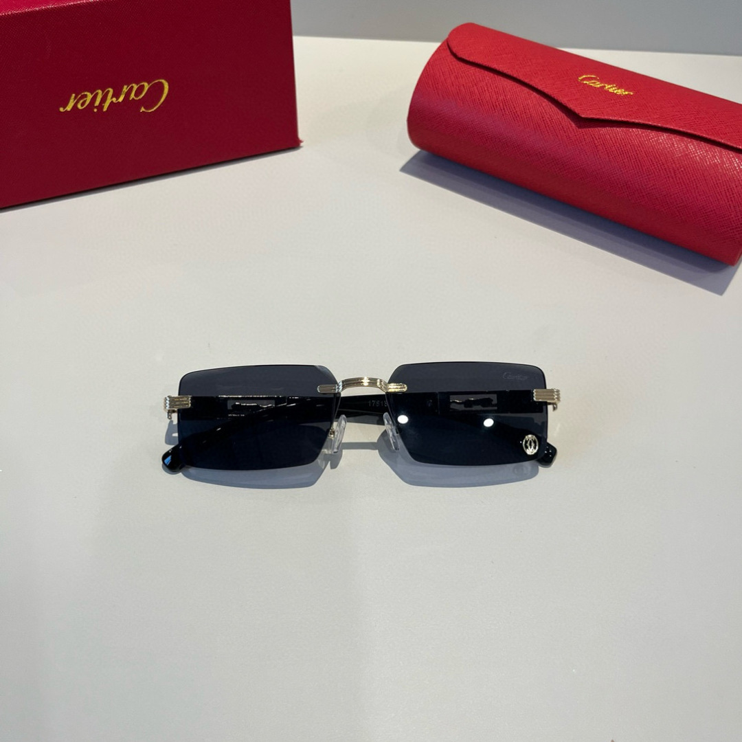 Lunettes de soleil Cartier ¥ — photo 6