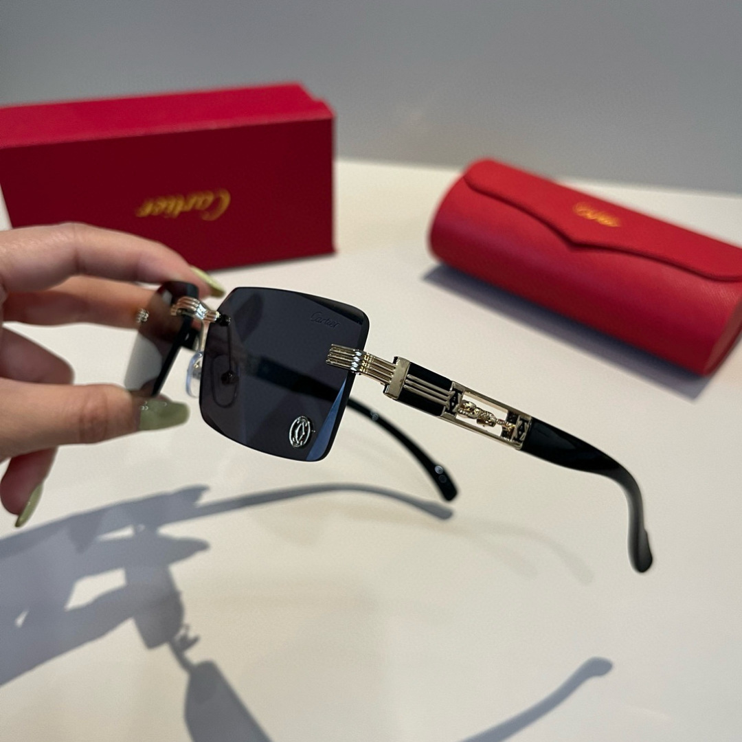 Lunettes de soleil Cartier ¥ — photo 4