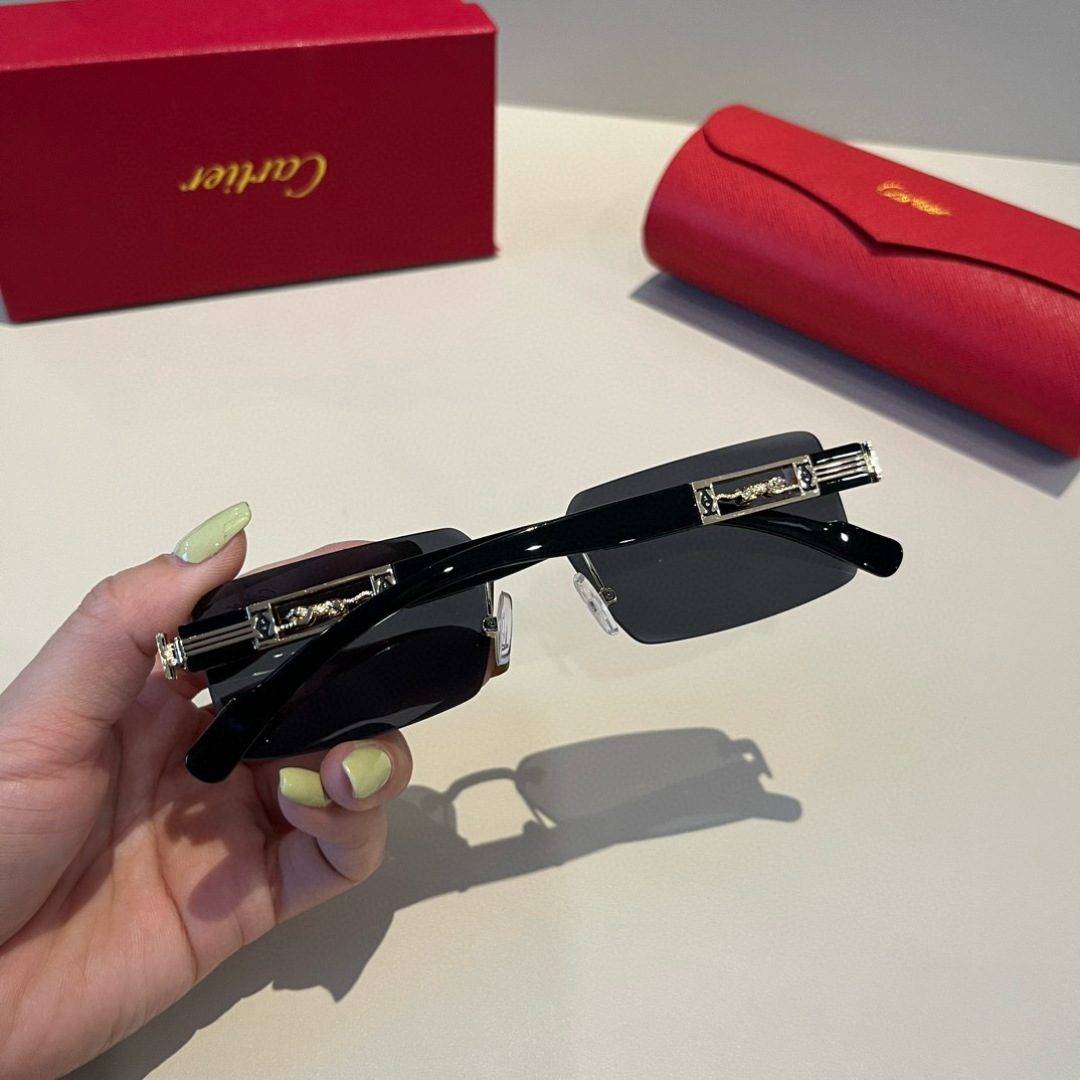 Lunettes de soleil Cartier ¥ — photo 8