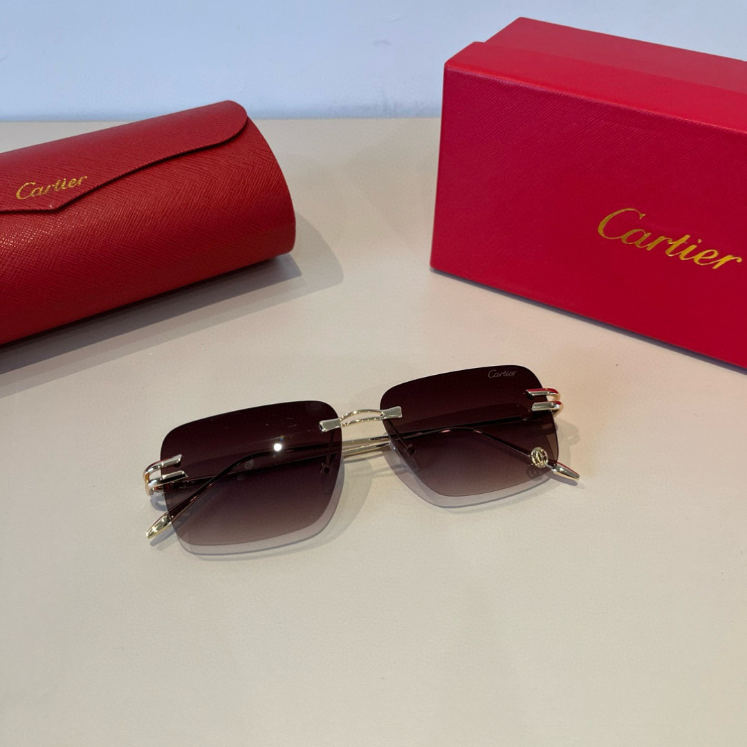 Óculos de sol Cartier ¥ — photo 5
