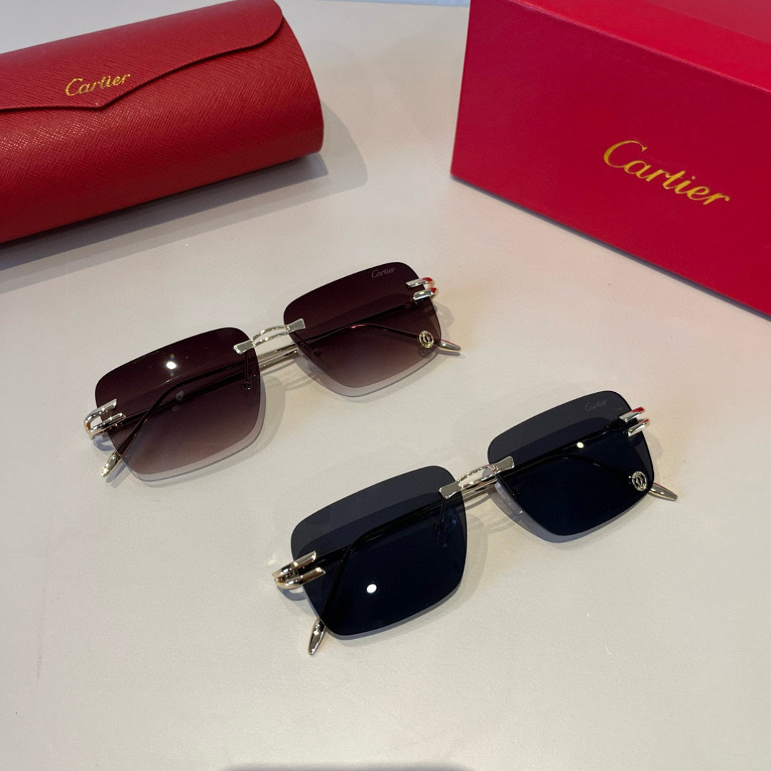 Óculos de sol Cartier ¥ — photo 9