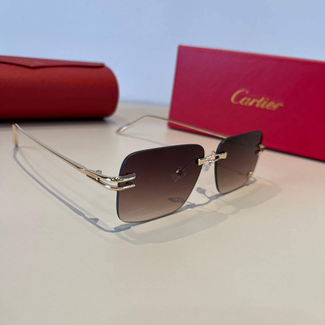 Óculos de sol Cartier ¥