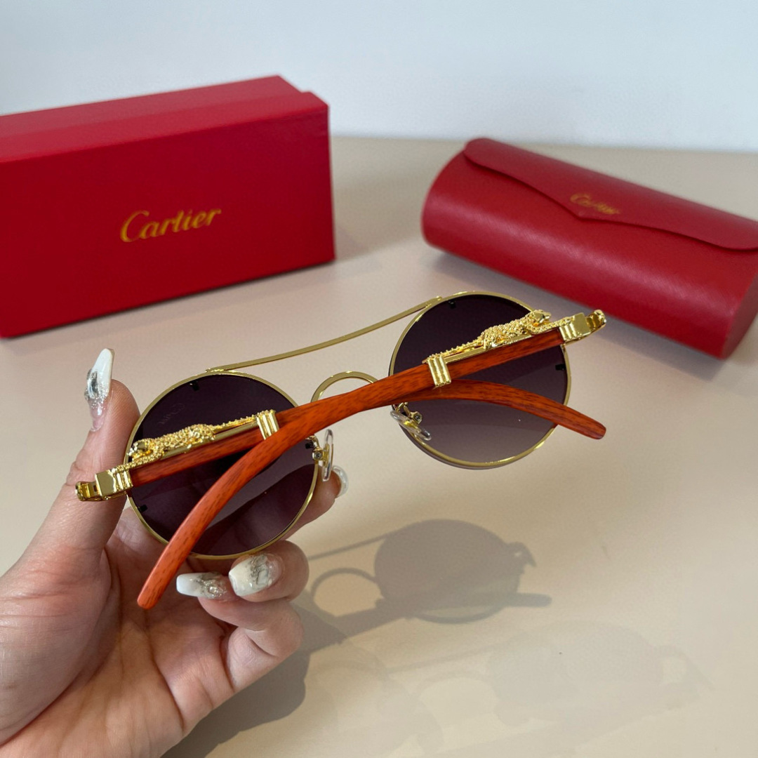 Cartier sunglasses ¥ — photo 8