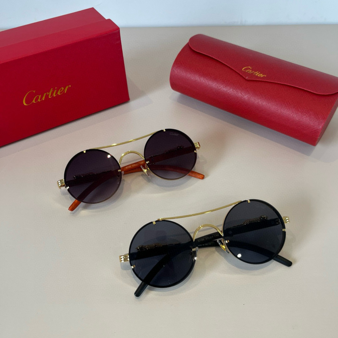 Cartier sunglasses ¥ — photo 11