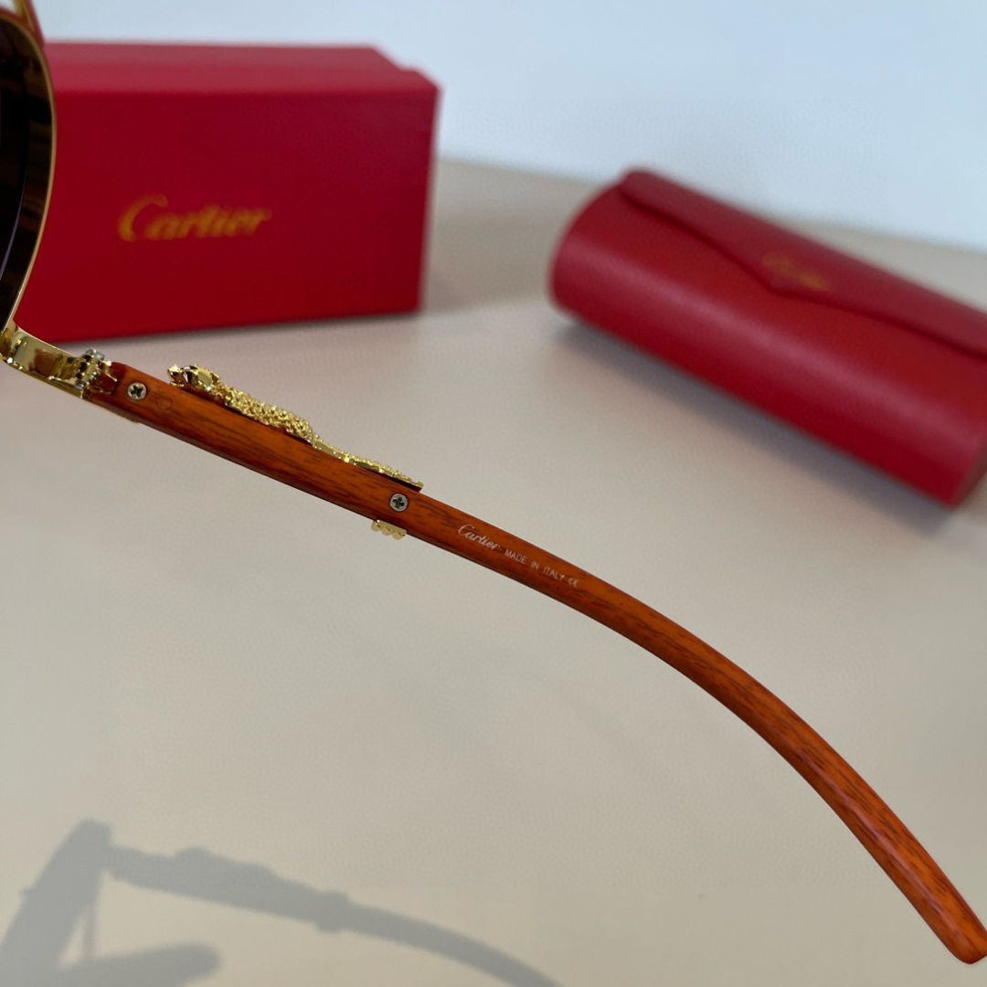 Cartier sunglasses ¥ — photo 10