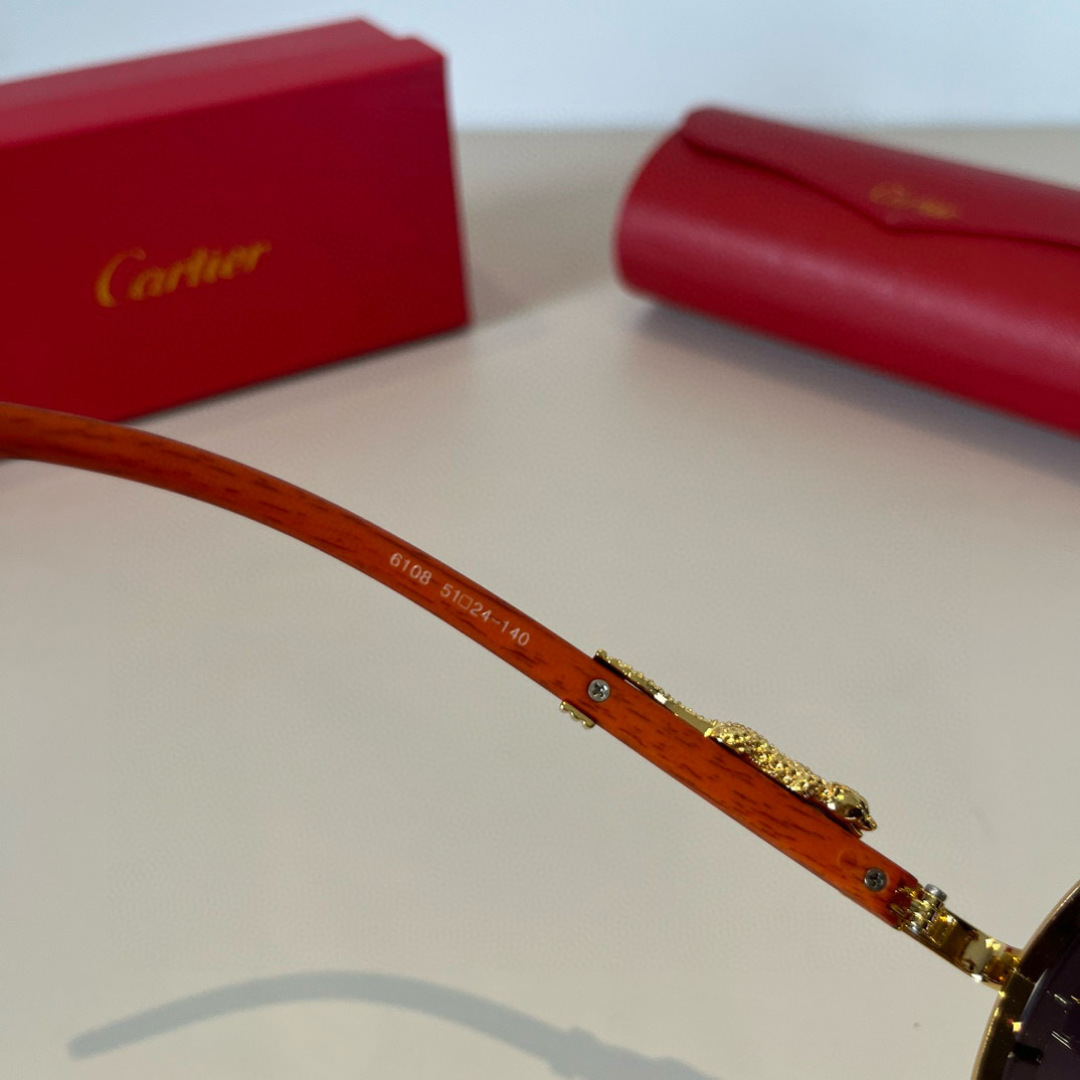Cartier sunglasses ¥ — photo 9