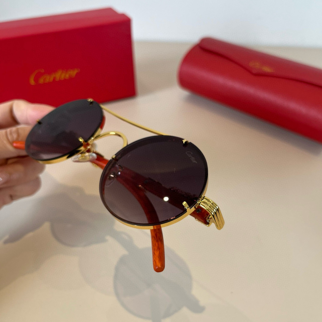 Cartier sunglasses ¥ — photo 6