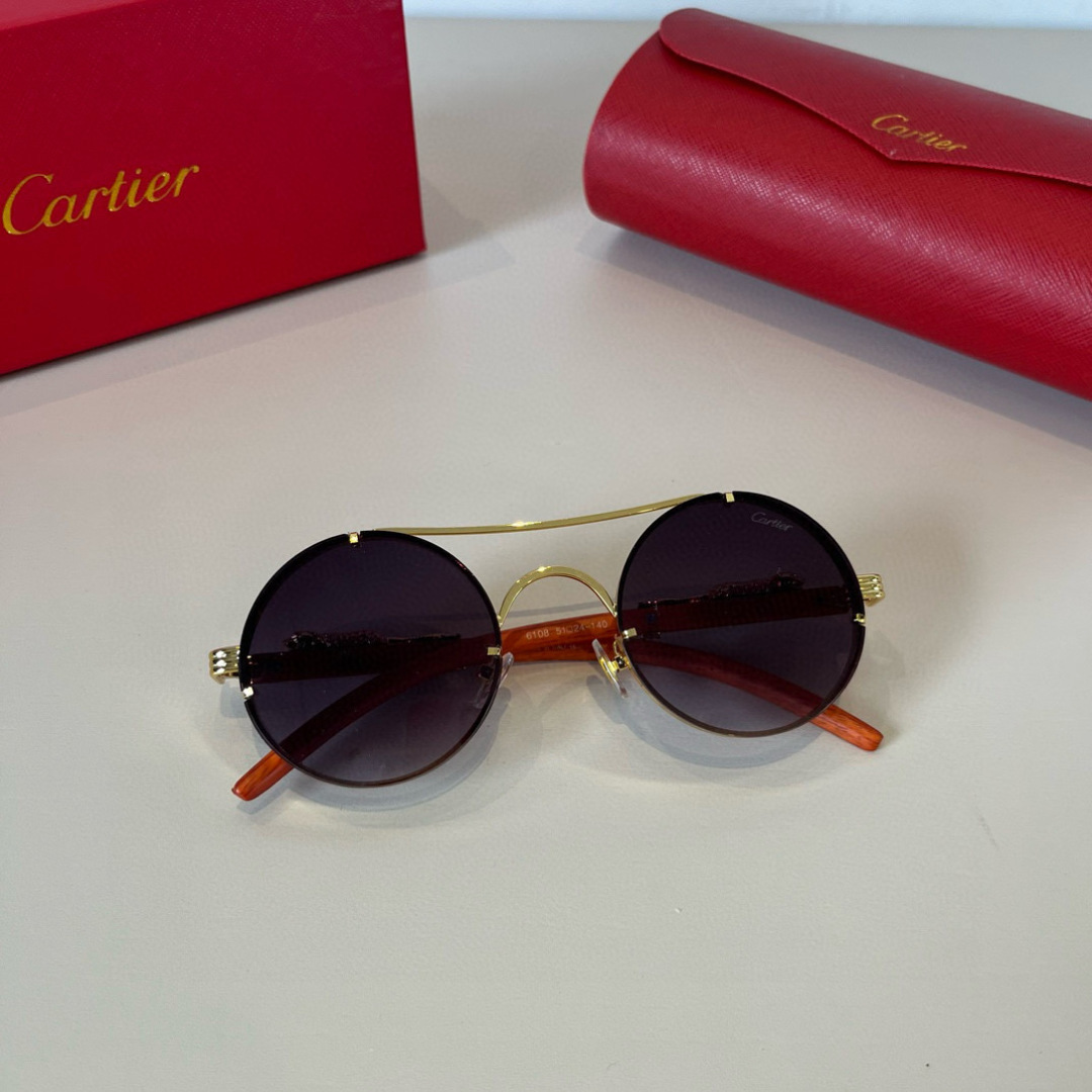 Cartier sunglasses ¥ — photo 5