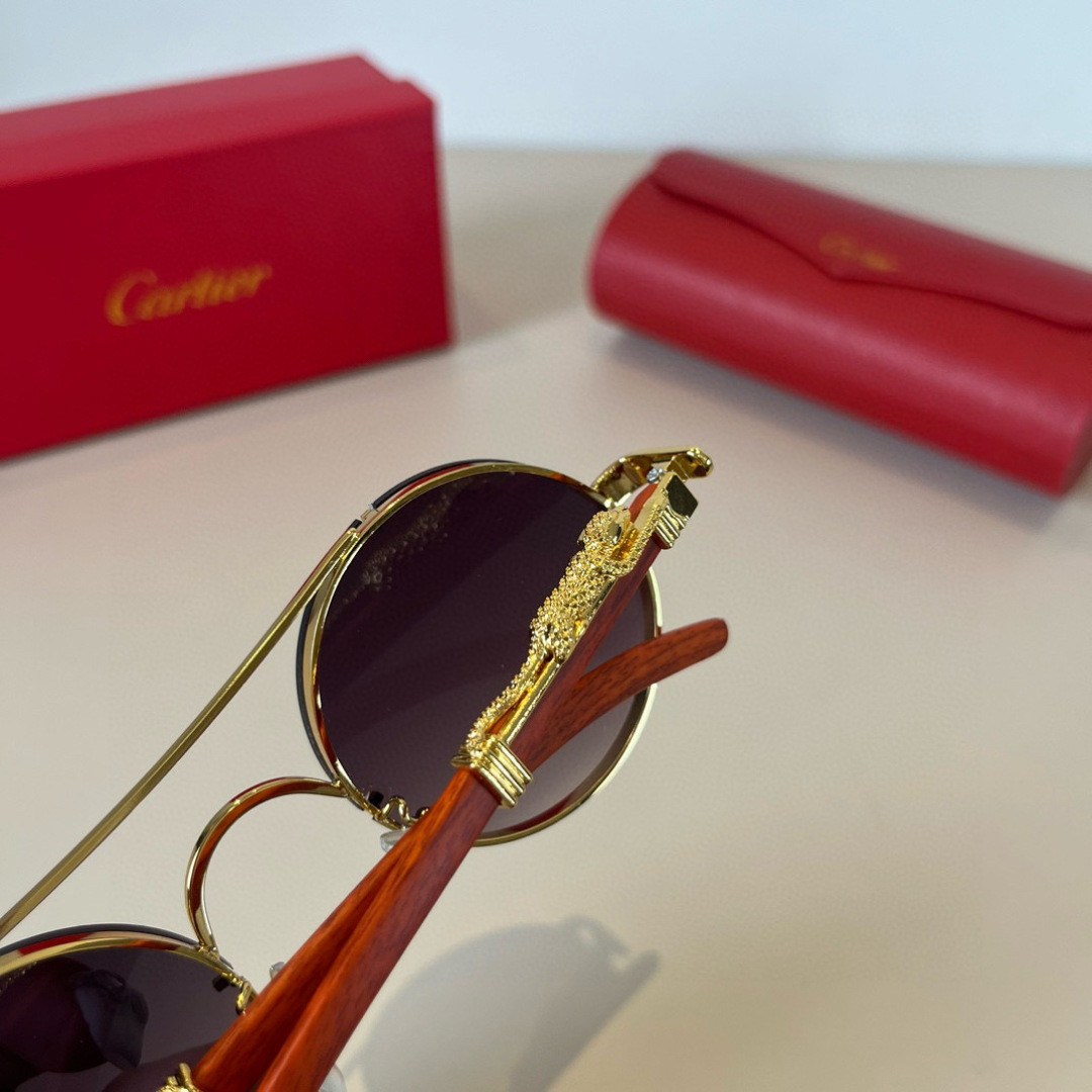 Cartier sunglasses ¥ — photo 7