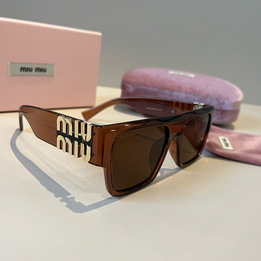 NO:765061,miumiu Miumiu trendy men's and women's street style sunglasses, light and non-pressing nose glasses, sunglasses, glasses, miumiu19860909miumiu缪缪 潮男型女炸街款墨镜,轻盈不压鼻子眼镜墨镜太阳镜,眼镜,miumiu,glasses