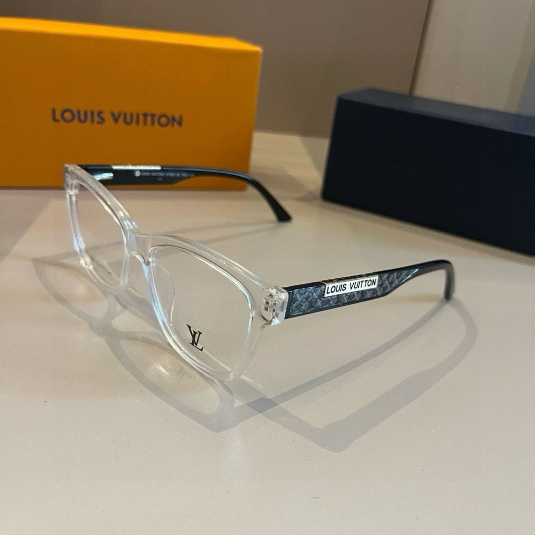 Louis Vuitton Солнцезащитные очки с прозрачной оправой