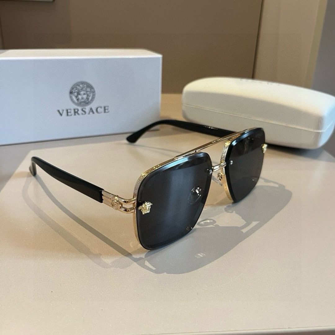 NO:553828,Batch VERSACE Versace European and American style fashion sunglasses, men's polarized glasses, men's sun visors, good partner glasses to modify your face shape, sunglasses, sunglasses, glasses, versace, versace19860909批 VERSACE范思哲欧美风时尚太阳镜,男士偏光镜,男款遮阳镜、修饰脸型的好搭档眼镜墨镜太阳镜,眼镜,versace,versace,glasses