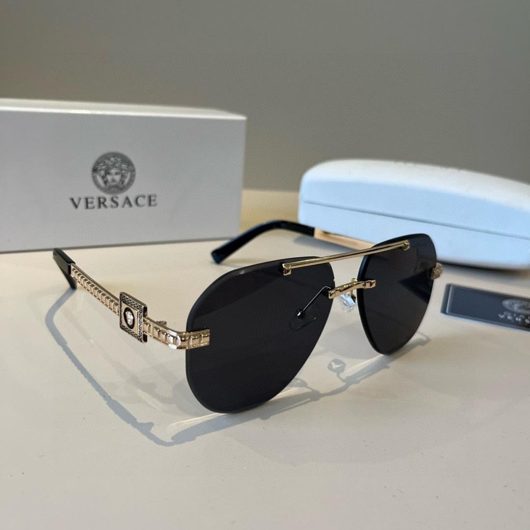 NO:553839,Batch VERSACE Versace European and American style fashion sunglasses, men's polarized glasses, men's sun visors, good partner glasses to modify your face shape, sunglasses, sunglasses, glasses, versace, versace19860909批 VERSACE范思哲欧美风时尚太阳镜,男士偏光镜,男款遮阳镜、修饰脸型的好搭档眼镜墨镜太阳镜,眼镜,versace,versace,glasses