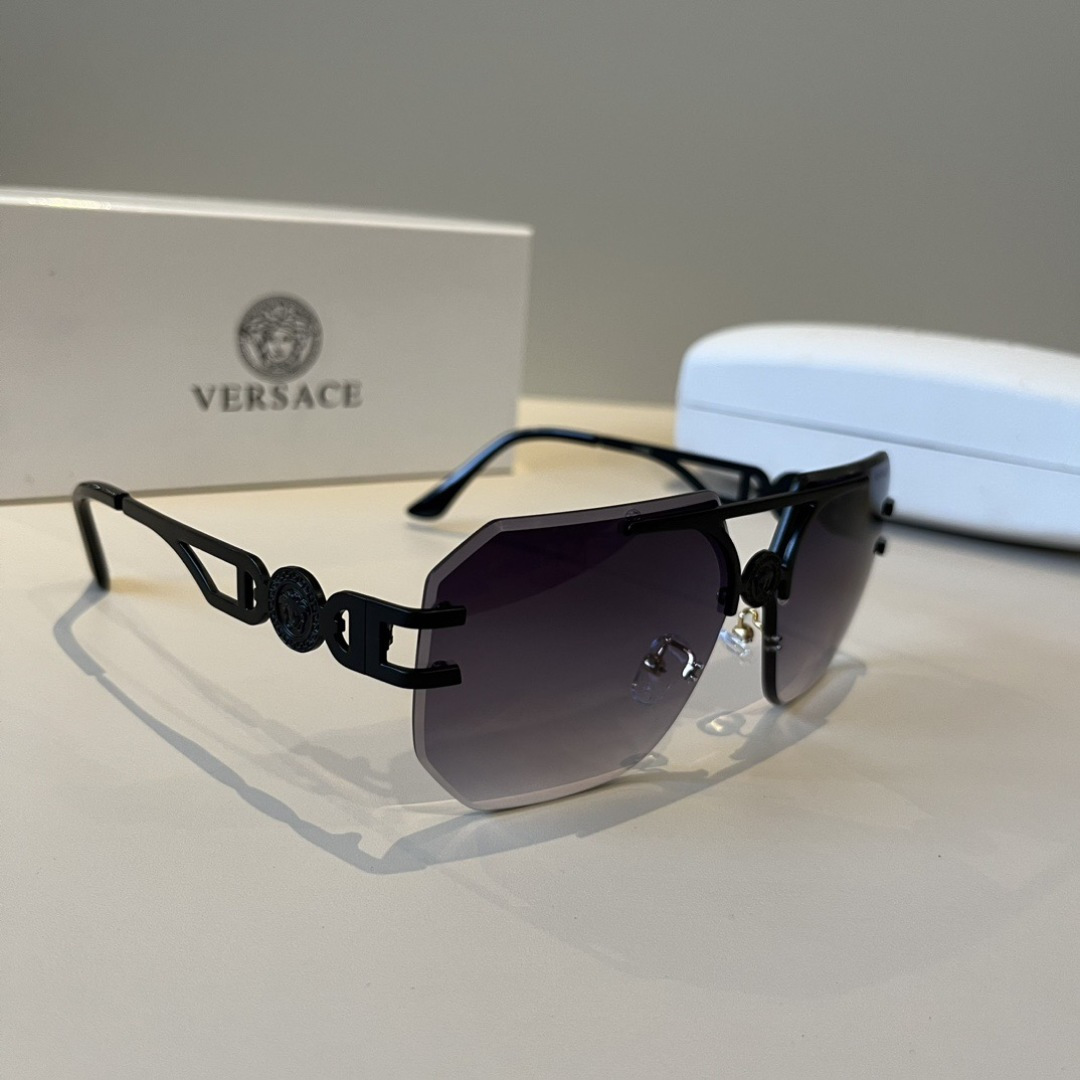 NO:553841,Batch VERSACE Versace European and American style fashion sunglasses, men's polarized glasses, men's sun visors, a good partner to modify your face shape 1083 glasses, sunglasses, sunglasses, glasses, versace,versace19860909批 VERSACE范思哲欧美风时尚太阳镜,男士偏光镜,男款遮阳镜、修饰脸型的好搭档 1083眼镜墨镜太阳镜,眼镜,versace,versace,glasses