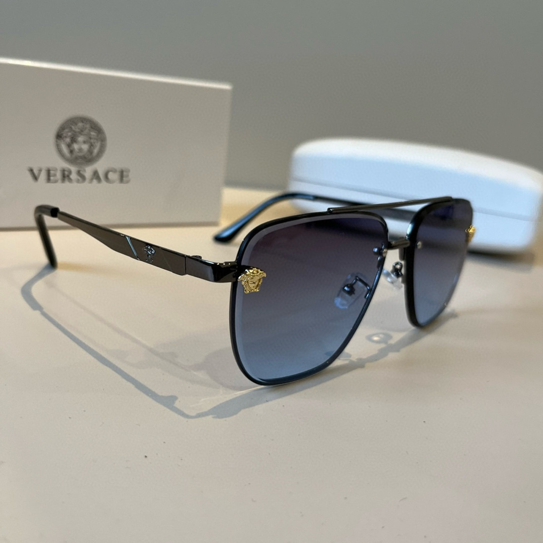 NO:553838,VERSACE Versace European and American style fashion sunglasses, polarized glasses for men and women, men's sun visors, good partner glasses for modifying the face shape, sunglasses, sunglasses, glasses,versace,versace19860909VERSACE范思哲欧美风时尚太阳镜,男女偏光镜,男款遮阳镜、修饰脸型的好搭档眼镜墨镜太阳镜,眼镜,versace,versace,glasses