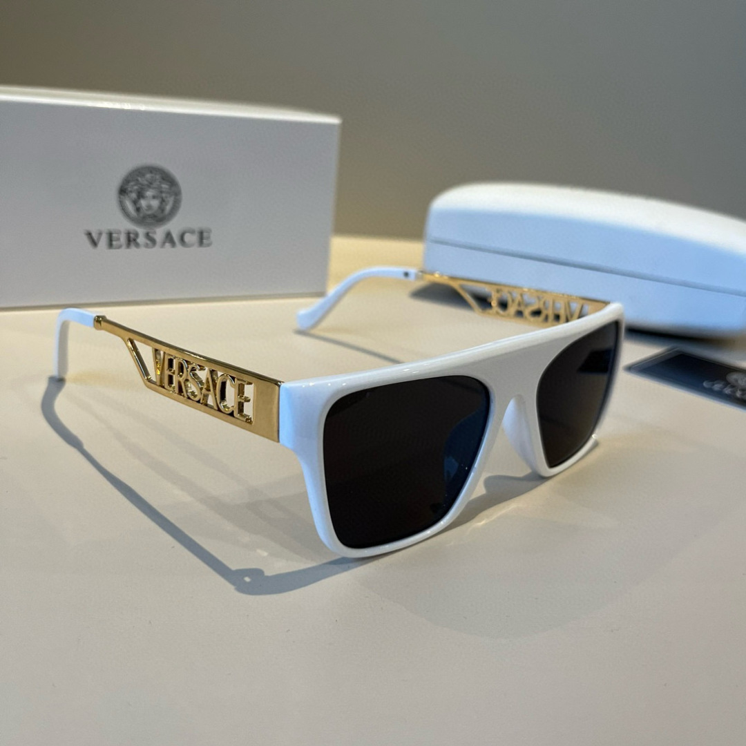 NO:553842,VERSAC* Versace sunglasses are gender-neutral. The new arrival official website poster promotes the style, Italian design, plate production [strong] unique logo classic design [leisure] simple and elegant, same style for men and women, cool and comfortable glasses, sunglasses, sunglasses, glasses, versace, versace19860909VERSAC*范思哲 太阳墨镜无性别区分 新款到货官网海报力推款式,意大利设计,板材制作[强]独特Logo经典设计[悠闲]简约大方男女同款,炫酷舒适眼镜墨镜太阳镜,眼镜,versace,versace,glasses