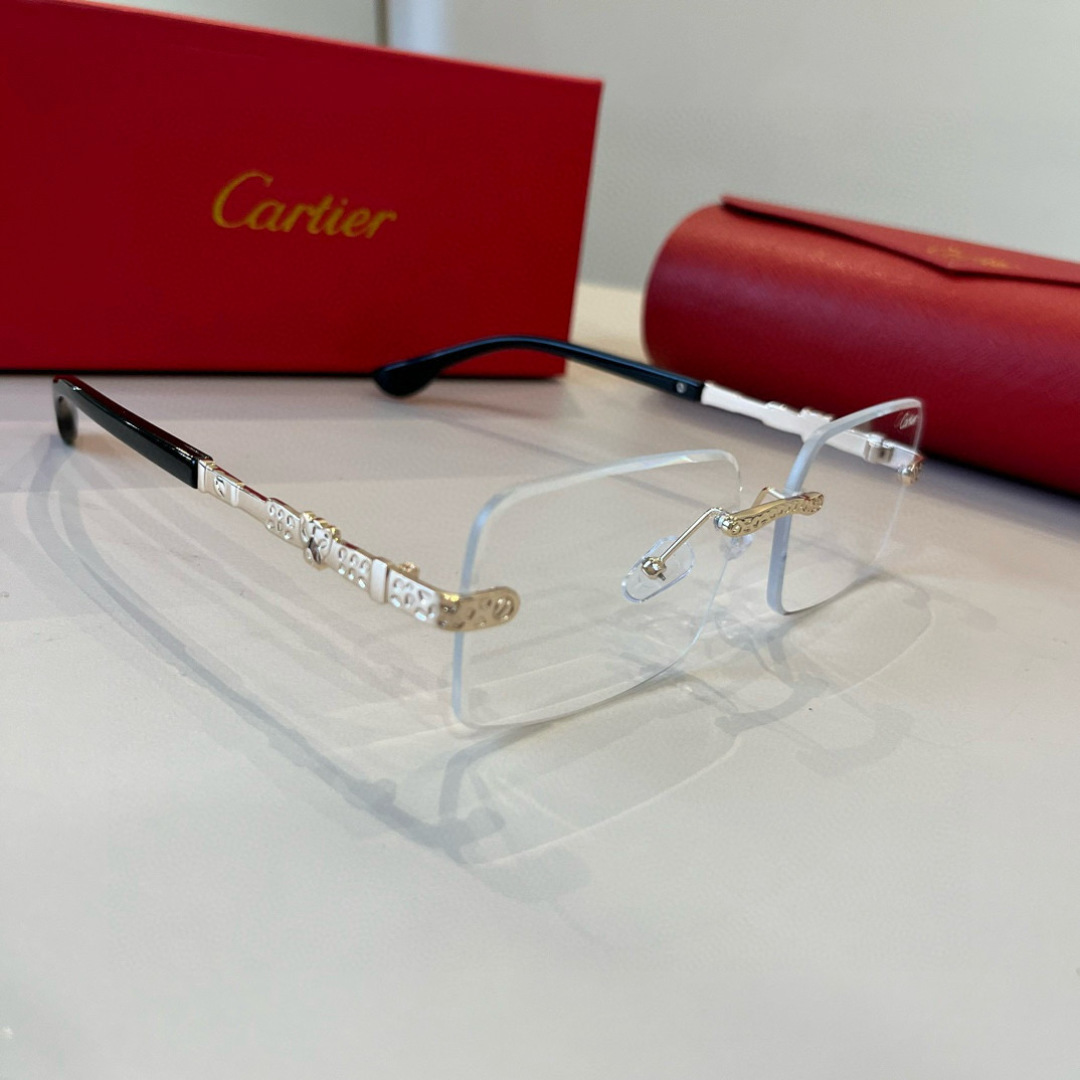 NO:727657,CARTIES19860909CARTIE*卡地亚 珍贵太阳眼镜金属材质 PC镜腿十无框超轻电镀工艺精湛气质十足!新款刚刚到货官网原版超高品质,超高档奢华的象征色眼镜墨镜太阳镜,眼镜,cartier,cartier,glasses