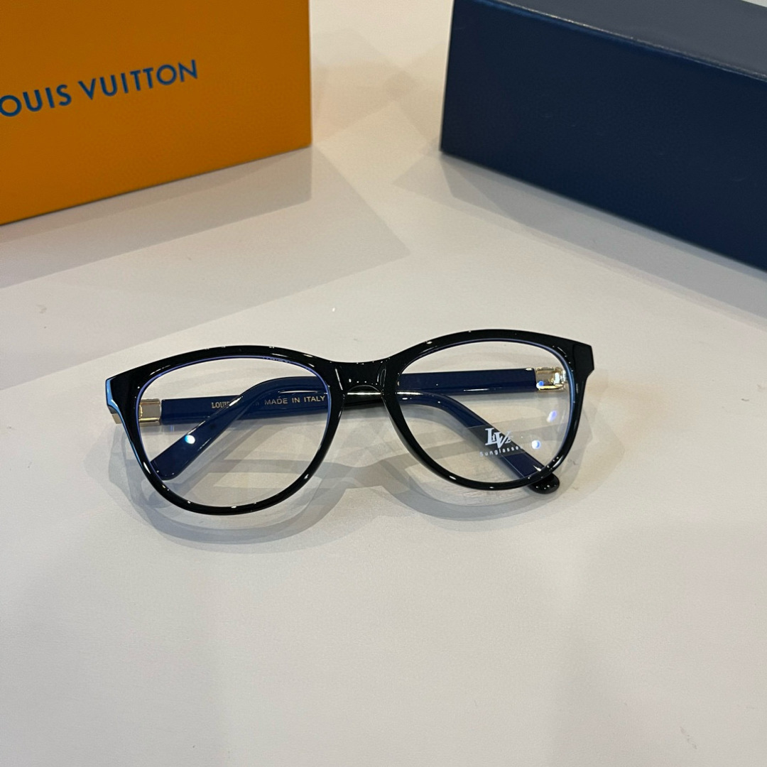 Черные оптические очки Louis Vuitton