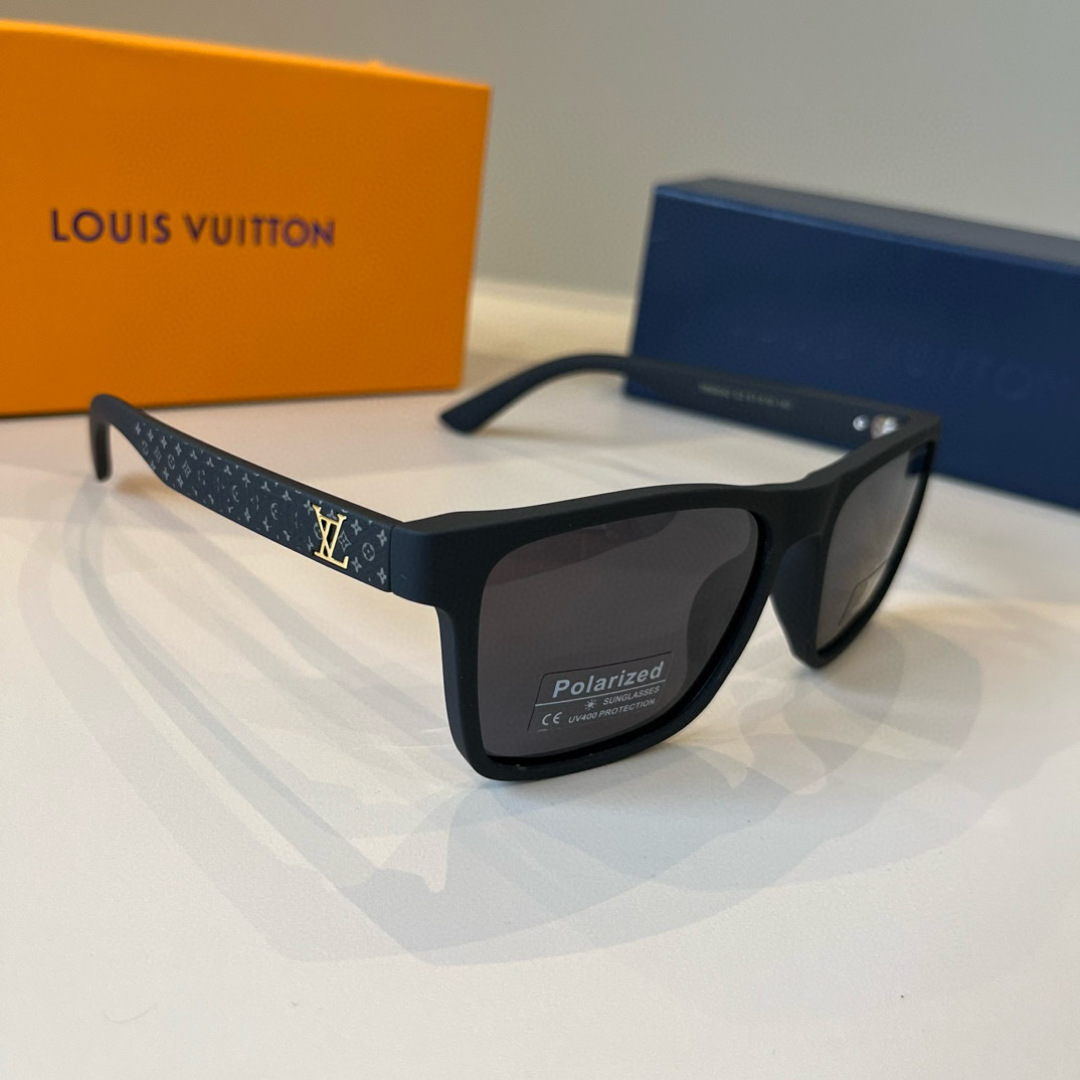LV-bril De eerste zonnebril van LV New
