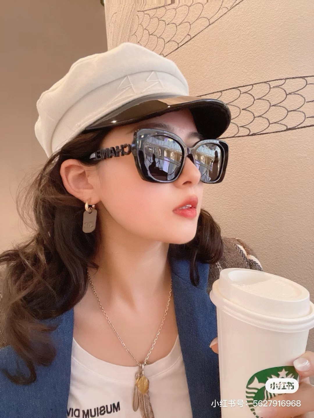 NO:579813,Chanel Chanel sunglasses and sunglasses are the gods on the spot. The wife is really beautiful. She wears them and looks like a proper socialite when going out. The cost-effective glasses, sunglasses and sunglasses, glasses, chanel, chanel19860909Chanel香奈儿太阳墨镜太阳镜就地封神,真的太太好看了,带上去就是妥妥的名媛出街,性价比超高眼镜墨镜太阳镜,眼镜,chanel,chanel,glasses