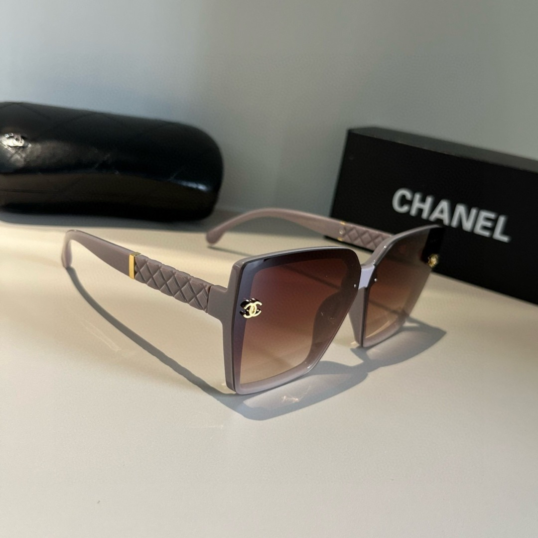 NO:574174,Chanel Chanel celebrity sunglasses, blogger's same style sunglasses, sunglasses, glasses, chanel, chanel19860909Chanel香奈名媛遮阳镜,博主同款墨镜眼镜墨镜太阳镜,眼镜,chanel,chanel,glasses